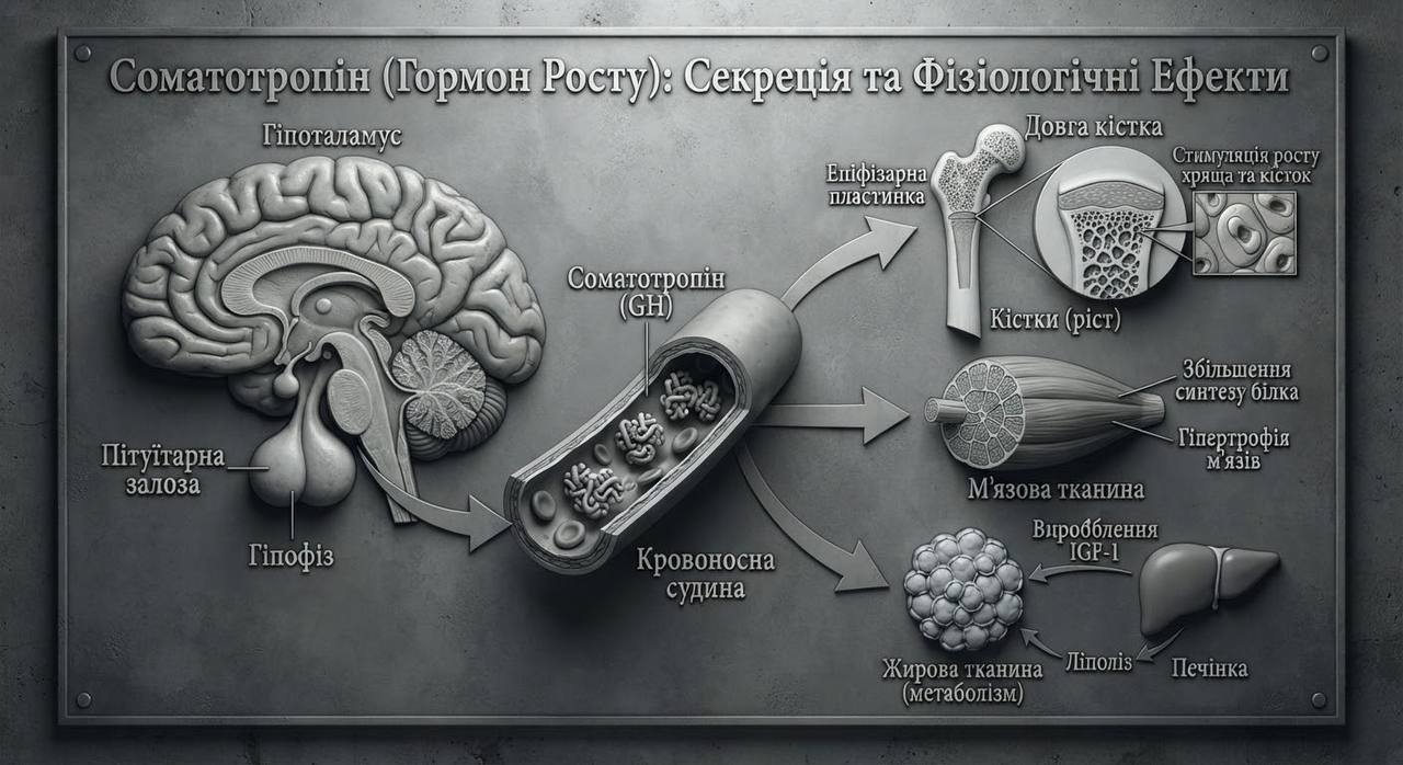 Гормон росту: чому він важливий не тільки в дитинстві 