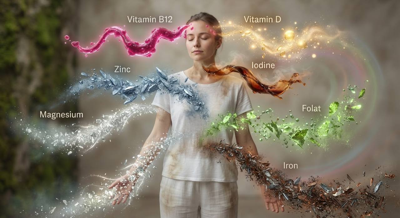 Організм мовчить , але дефіцит накопичується роками