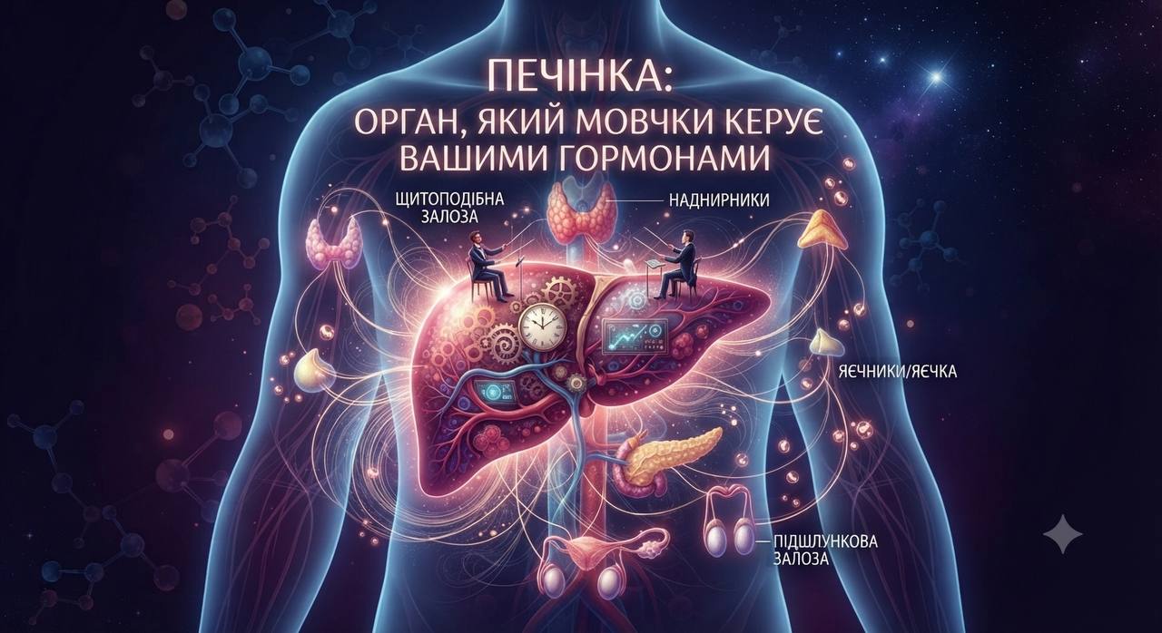 Печінка та гормональний хаос: прихований зв’язок